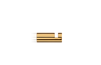 Decor Walther Mikado handdoekhaak - goud