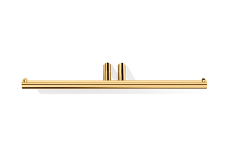 Decor Walther Toiletrolhouder Mikado - dubbel - goud