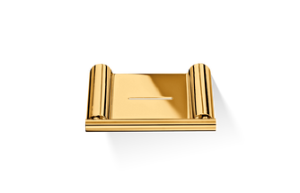 Decor Walther Mikado wandzeepschaaltje - goud