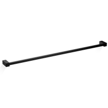 Decor Walther Handdoekstang Corner 80 cm - zwart