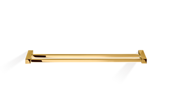 Decor Walther Handdoekstang Corner 60 cm - dubbel - goud