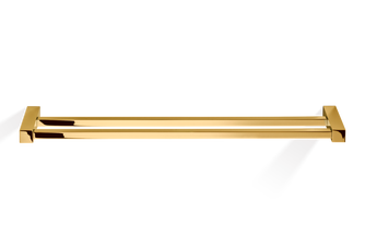 Decor Walther Handdoekstang Corner 80 cm - dubbel - goud