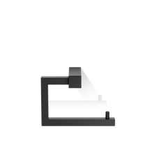 Decor Walther Toiletrolhouder Corner TPH3 - zwart