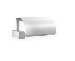 Decor Walther Corner toiletrolhouder TPH4 - wit