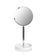 Decor Walther Stone make-up spiegel - wit/chroom