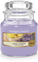 Yankee Candle Geurkaars Small Lemon Lavender - 9 cm / ø 6 cm