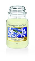 Yankee Candle Geurkaars Large Midnight Jasmine - 17 cm / ø 11 cm