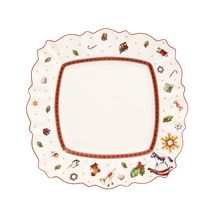 Villeroy &amp; Boch Dinerbord Toy's Delight - Wit - 28 x 28 cm