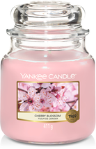 Yankee Candle Geurkaars Medium Cherry Blossom - 13 cm / ø 11 cm