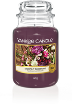 Yankee Candle Geurkaars Large Moonlit Blossoms - 17 cm / ø 11 cm