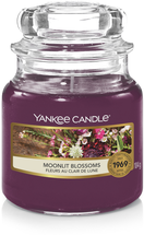 Yankee Candle Geurkaars Small Moonlit Blossoms - 9 cm / ø 6 cm