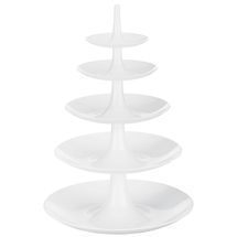 Koziol Etagere Babell Wit 5 Laags