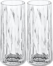 Koziol Longdrinkglazen / Cocktailglazen - onbreekbaar - Superglas - 250 ml - 2 Stuks