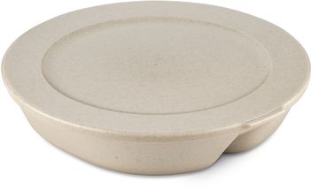Koziol Gourmetbord met deksel Connect Creme ø 25 cm / 1.5 Liter