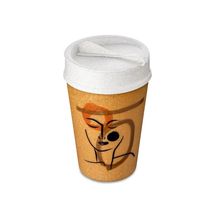 Koziol Thermosbeker Iso To Go Face 400 ml