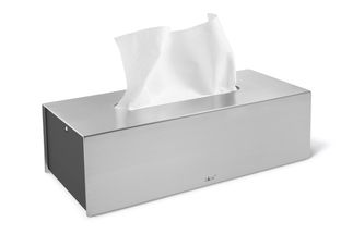 Zack Puro tissue box - mat rvs