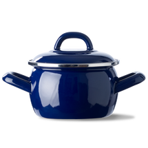 BK Serveerpan / Mini Braadpan - Indigo - Blauw - ø 10 cm / 550 ml