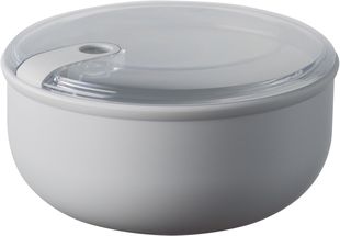 Omada Pull Box Lunchbox Grijs ø 20 cm / 1.8 liter
