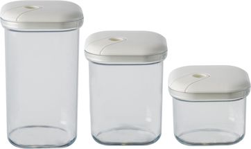 Omada Pull Box Voorraadpot Set Cloud - 3 stuks