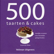 Kookboek - 500 Taarten &amp; Cakes