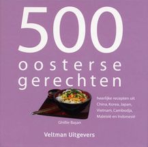 Kookboek - 500 Oosterse Gerechten
