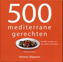 Kookboek - 500 Mediterrane Gerechten