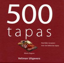Kookboek - 500 Tapas