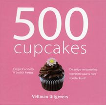 Kookboek - 500 Cupcakes