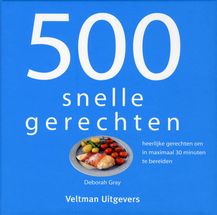 Kookboek - 500 Snelle Gerechten
