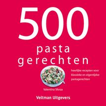 Kookboek - 500 Pastagerechten