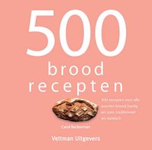 Kookboek - 500 Broodrecepten