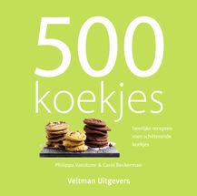 Kookboek - 500 Koekjes