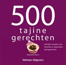 Kookboek - 500 Tajinegerechten