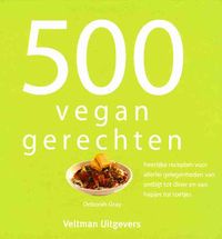 Kookboek - 500 Vegangerechten