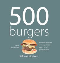 Kookboek - 500 Burgers