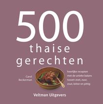 Kookboek - 500 Thaise Gerechten