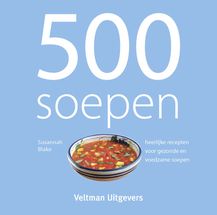 Kookboek - 500 Soepen