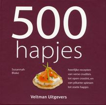 Kookboek - 500 Hapjes