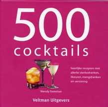 Kookboek - 500 Cocktails