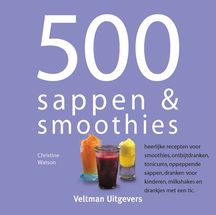 Kookboek - 500 Sappen &amp; Smoothies