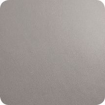ASA Selection Onderzetters - Leather Optic Fine - Cement - 10 x 10 cm - 4 Stuks