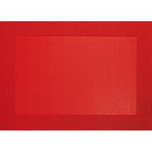 ASA Selection Placemat - PVC Colour - Rood - 46 x 33 cm