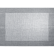 ASA Selection Placemat  - PVC Metallic - Zilver - 46 x 33 cm