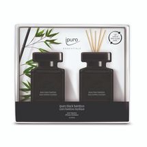 Ipuro Geurstokjes Essentials Black Bamboo 50 ml - 2 Stuks