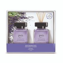 Ipuro Geurstokjes Essentials Lavender Touch 50 ml - 2 Stuks