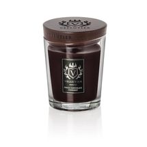 Vellutier Geurkaars Medium Swiss Chocolate Fondant - 12 cm / ø 9 cm