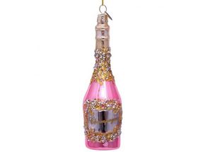Vondels Kerstbal Champagnefles