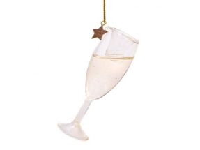 Vondels Kerstbal Champagneglas