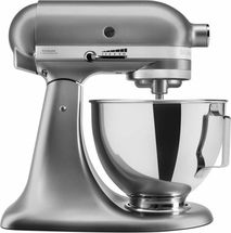 KitchenAid Keukenmachine Artisan - kantelbare kop - RVS - 4.3 liter - 5KSM95PSECU