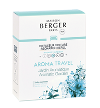 Maison Berger Navulling - voor autoparfum - Aroma Travel - 2 Stuks